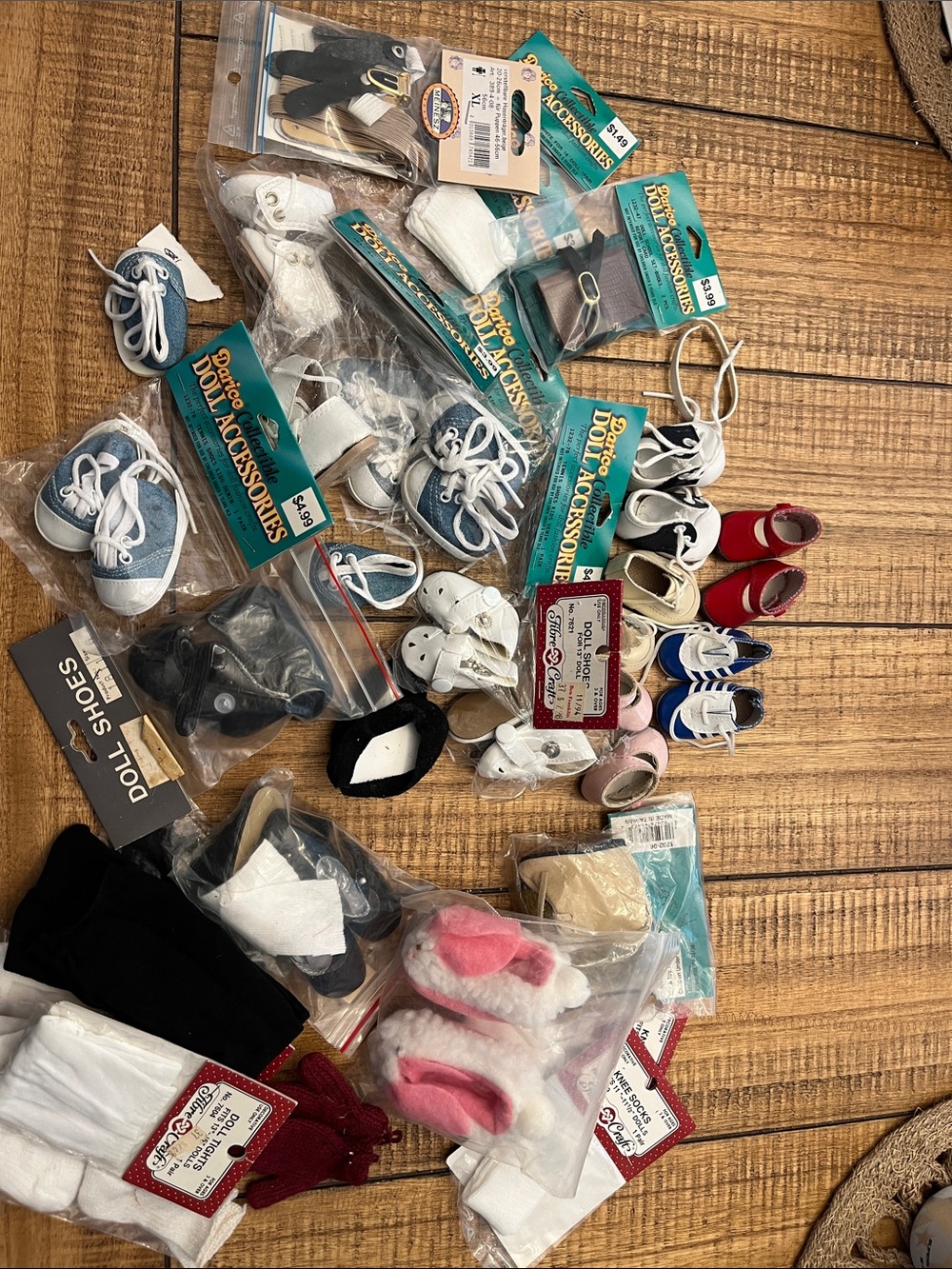 Darice Doll Accessories Lot